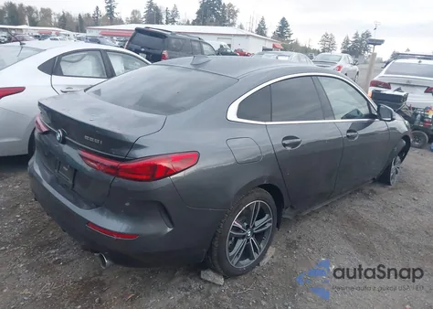 2021 BMW 228I Gran Coupe xDrive from USA, damaged, VIN WBA73AK00M7J51696